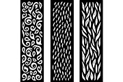 Laser cut Pattern Panel Set, an Object Graphic by abu67222 (Thumbnail 7 of 13)