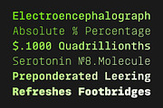 Monoblock, a Font by Glowtype (Thumbnail 2 of 10)