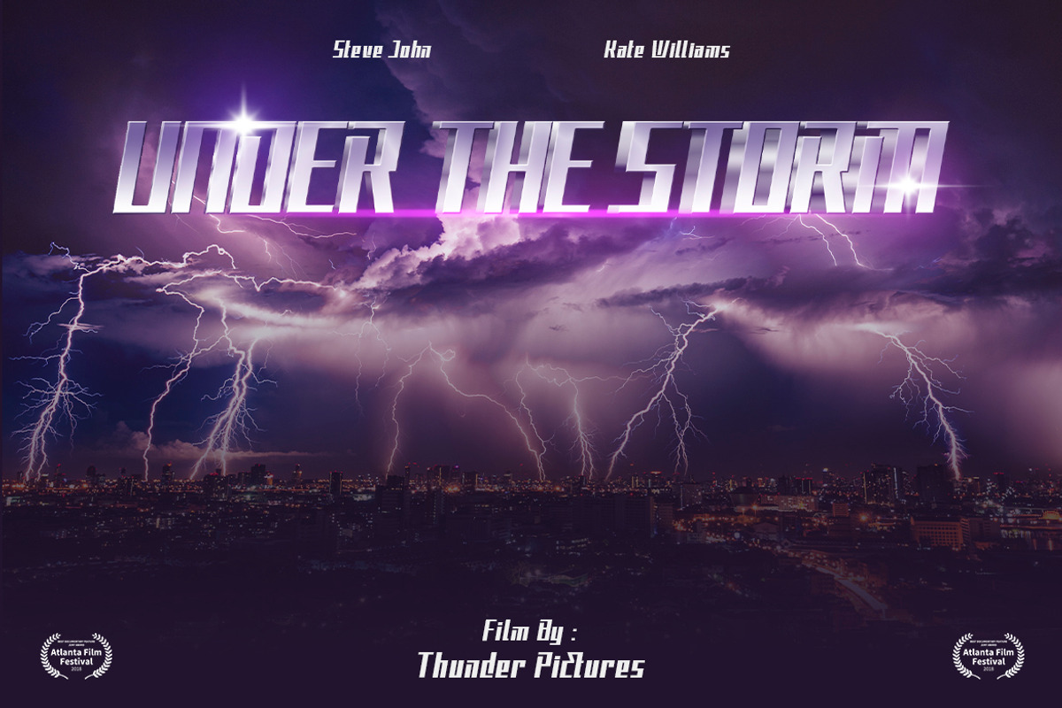 Elecstrom - Storm Display Font, a Font by Typefactoryco (Photo 9 of 9)