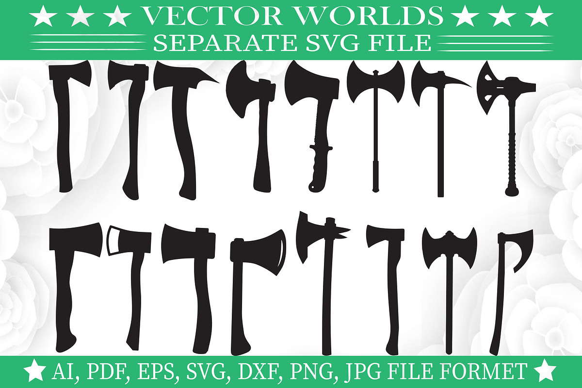 Axe Svg, Work, Wood, Log Svg, an Object Graphic by VectorWorlds (Photo 1 of 3)