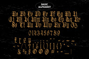Oolivar Strenya - Gothic Blackletter, a Font by Dhabee (Thumbnail 3 of 15)