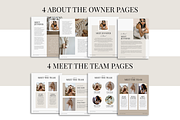Neutral Client Inquiry Brochure, a Marketing Template by Admire Design (Thumbnail 16 of 19)