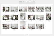 Spring picture frames & card mockups, an Advertising Mockup by Tabita's shop (Thumbnail 9 of 9)