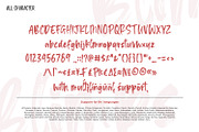Blimps, a Script Font by din-studio.com (Thumbnail 9 of 10)