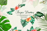Tropical Dream-watercolor set, a Decorative Illustration by Astarte_design (Thumbnail 4 of 11)