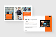 Business Proposal Google Slide, a Presentation Template by SquidPixey (Thumbnail 3 of 6)