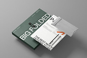 Modern Branding Guidelines Mockup, an Advertising Mockup by East Gallery (Thumbnail 11 of 15)