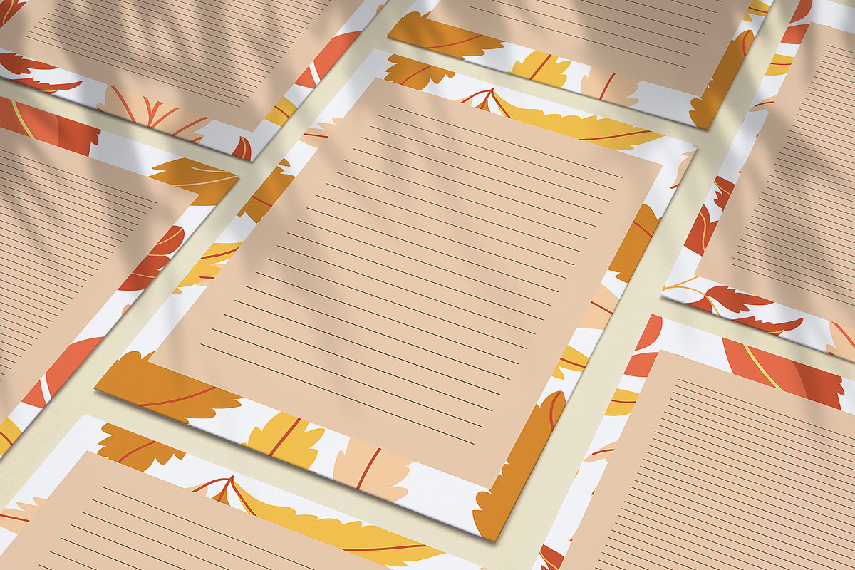 Autumn Leaves Hand Drawn Collection, an Object Graphic by Anny (Photo 17 of 19)