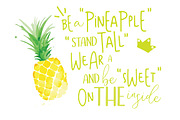 Summer Lemonade + Extras, a Sans Serif Font by Hart Foundry™ (Thumbnail 5 of 9)