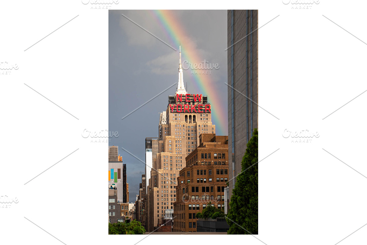 New York Golden Hour Rainbow Photos, a Nature Photo by Full Circle Design Studio (Photo 17 of 17)