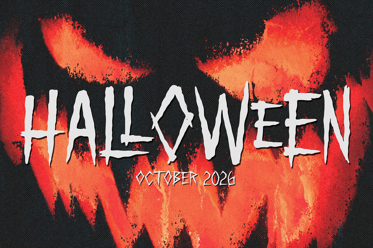 SPYDR: Hand-drawn Display font, a Handwritten Font by ANDR35 (Photo 2 of 7)