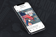 Memorial Day Flyer, a Flyer Template by Artolus (Thumbnail 2 of 2)