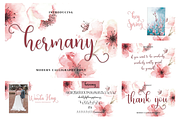 Hand Written Font Bundle 90 in 1, a Script Font by Quothron (Thumbnail 44 of 64)
