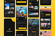 TravelEase - Travel & Booking Mobile, an App Template by trabaskriya (Thumbnail 4 of 5)