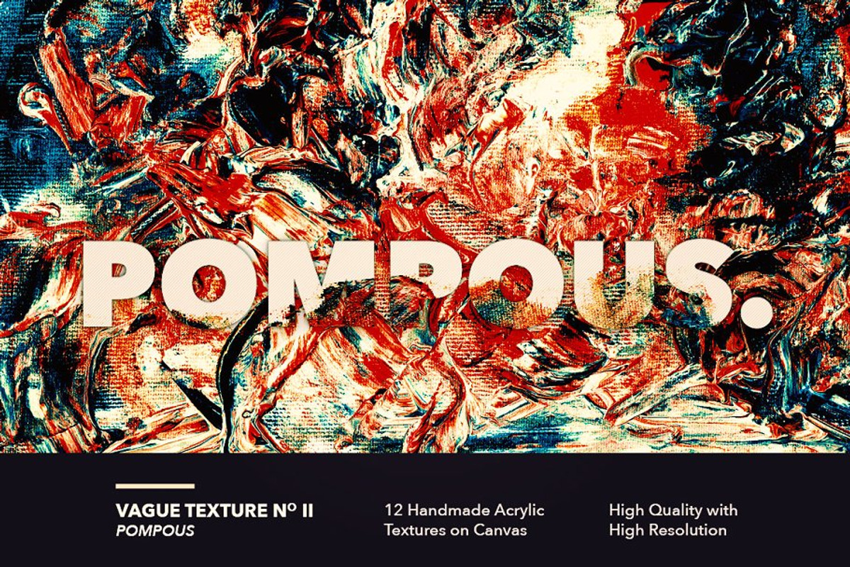 Vague 49 Acrylics Textures Packs, a Pattern Graphic by nicholasasmita (Photo 6 of 51)