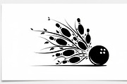 Dynamic bowling player silhouette, an Illustration by Amazin_art (Thumbnail 27 of 31)