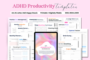 2024 Productivity Planner