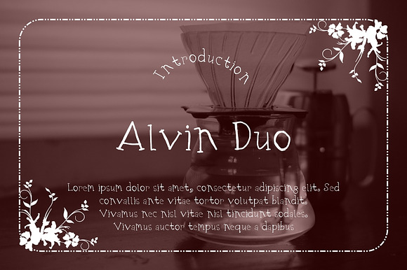 Alvin Duo preview 8