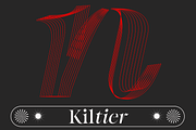 Kiltier | High Contrast Serif, a Serif Font by Jolicia Type (Thumbnail 4 of 22)