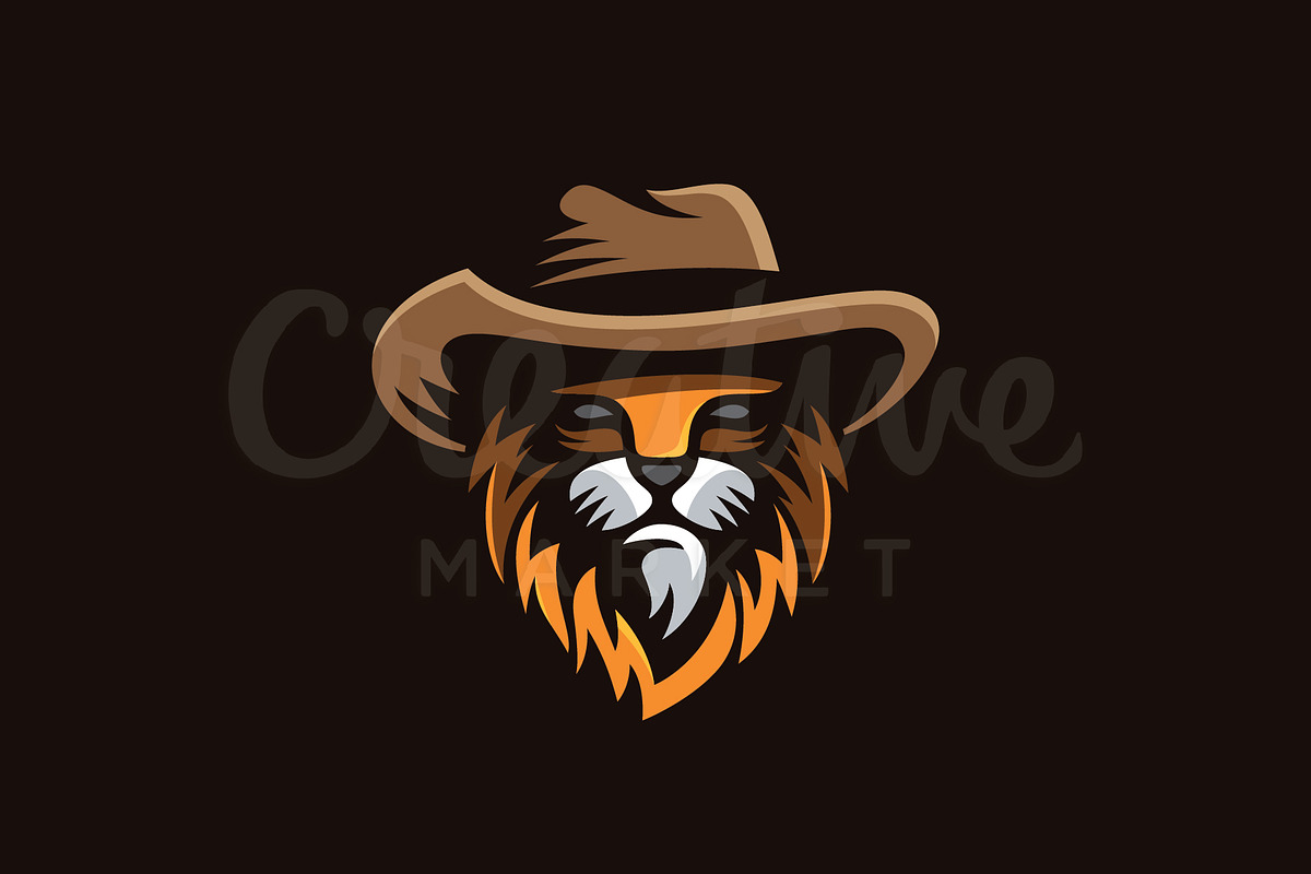 Lion Mascot Logo, a Templates & Theme by nospacestore