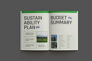 NGO Project Proposal, a Brochure Template by Neermana (Thumbnail 8 of 12)