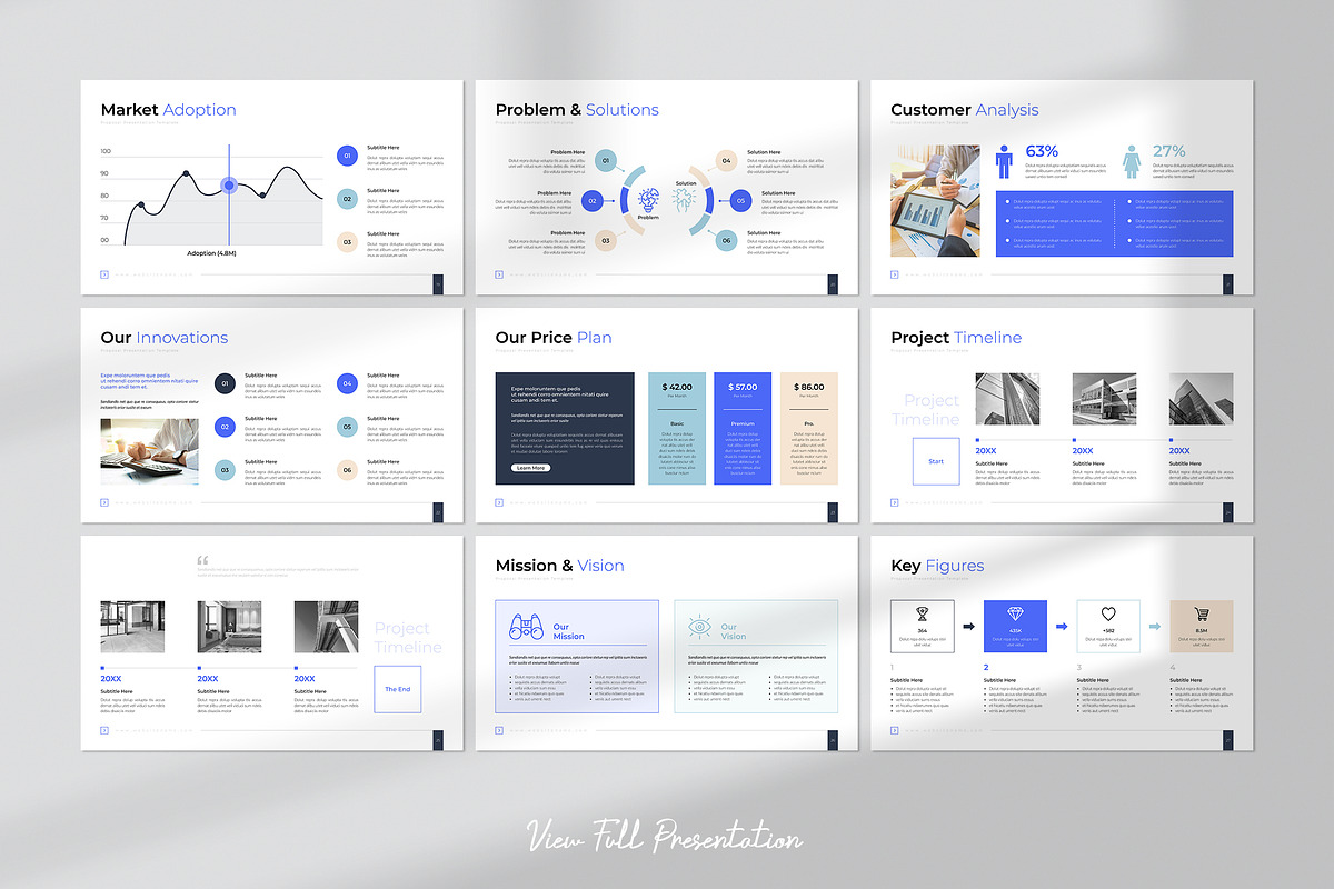 Business Plan PowerPoint Template, a Presentation Template by StyleArt (Photo 6 of 7)