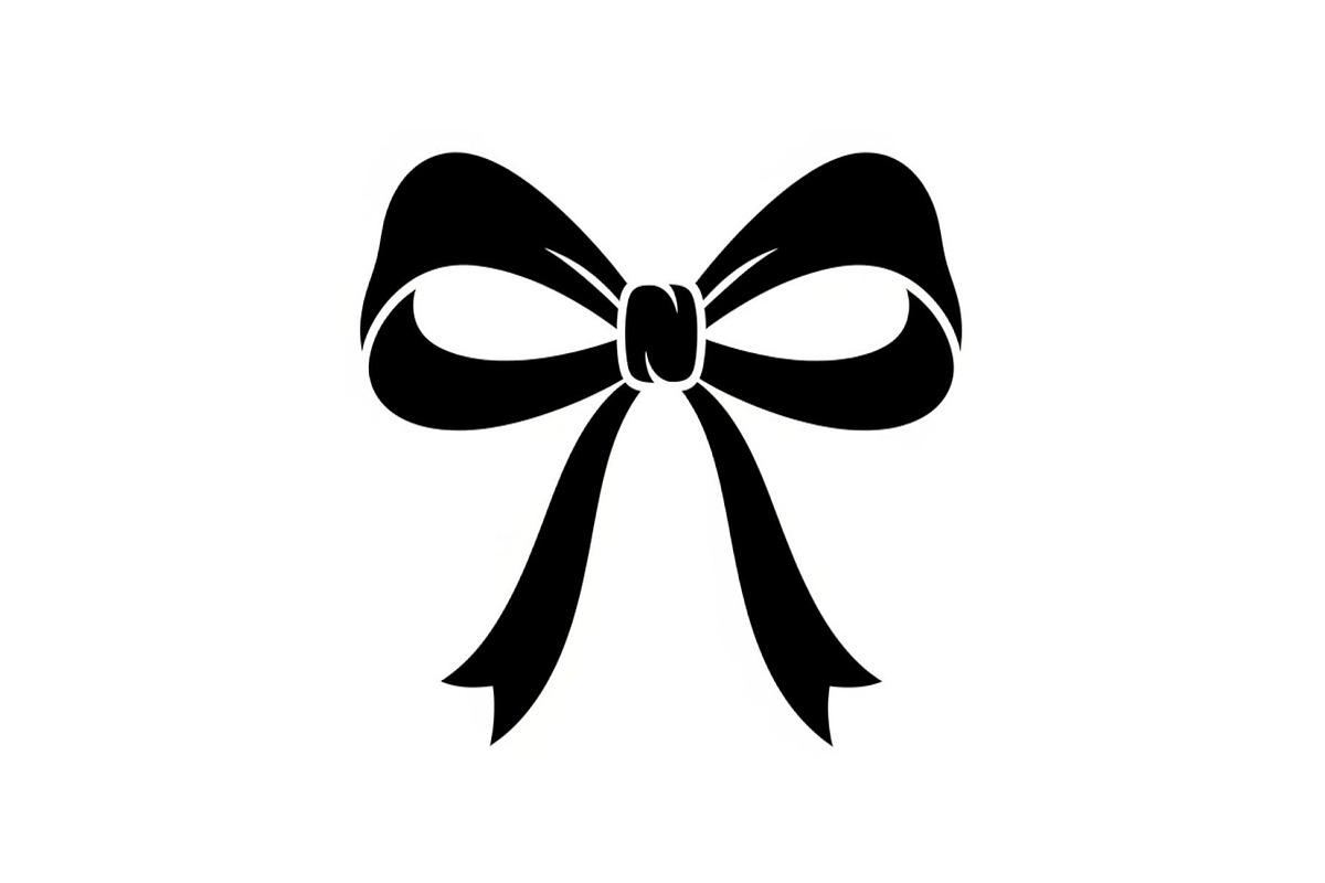Decorative Bow Silhouette Bundle, an Illustration by Creativeshirt (Photo 33 of 51)