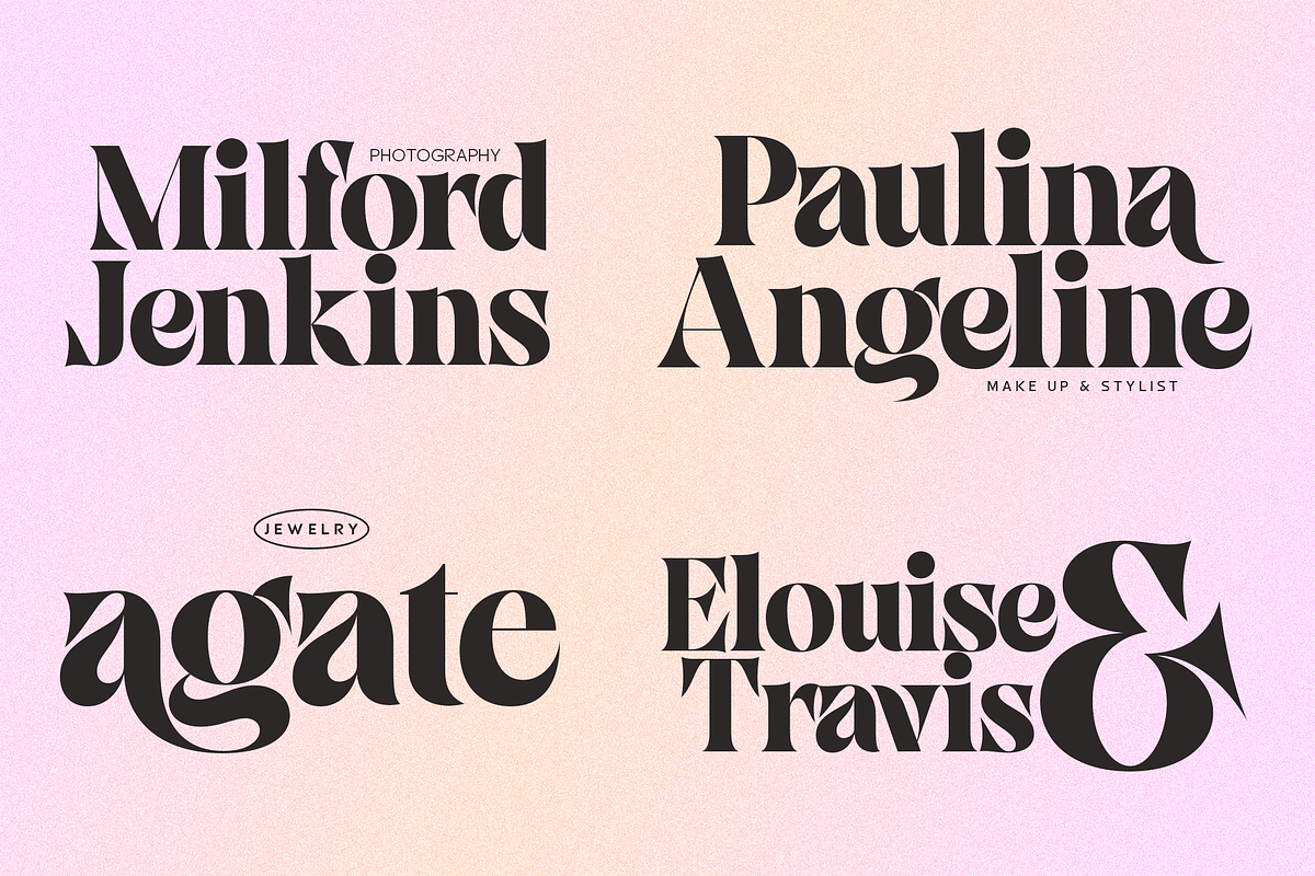 Aventi - Bold Style, a Serif Font by Sign Studio (Photo 3 of 10)