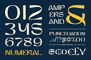Bayors | Psychedelic Display font, a Sans Serif Font by Ekahermawan (Thumbnail 9 of 14)