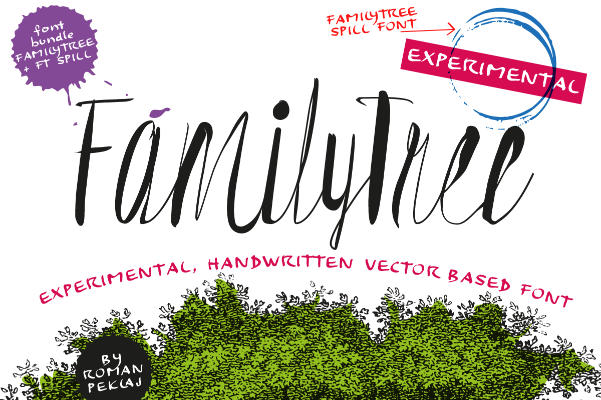 FamilyTree Font