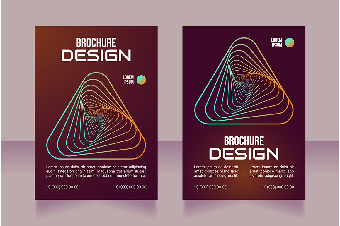 Virtual company strategy brochure, a Brochure Template by IMG Visuals