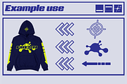 Y2K ICONS/SHAPES PACK, an Outline Icon by DigitalSlide (Thumbnail 3 of 4)