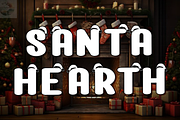 Santa Hearth, a Script Font by InermediaSTUDIO (Thumbnail 1 of 8)