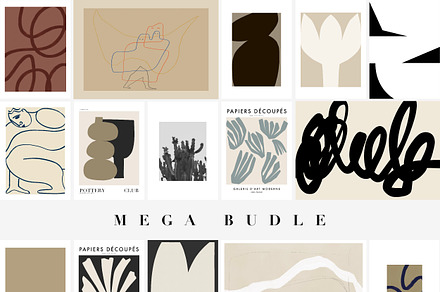 READY MADE PRINTS BUNDLE SET OF 20