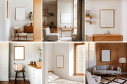 SET LA Frame Mockups for Poster 6PSD, a Product Mockup by SigaSigaMockup (Thumbnail 3 of 4)
