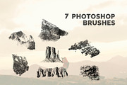 Mountain Brushes Starter Pack, a Brush Add-On by Calvin Weibel (Thumbnail 2 of 4)