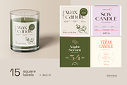 Cosmetics Label Collection, a Print Template by iStar Design (Thumbnail 5 of 10)