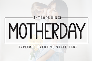 Motherday Script Font