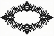 Vintage Ornate Frame Bundle, an Illustration by jahid234 (Thumbnail 9 of 9)