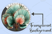 Watercolor Summer Vibe Clipart PNG, an Illustration by Canvas Craft (Thumbnail 2 of 7)