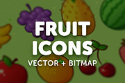 Fruit Icons, an Icon by Rex Rainey (Thumbnail 1 of 2)