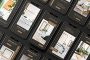 Black Phone Mockup, an iPhone Mockup by Mockup Supper (Thumbnail 15 of 15)