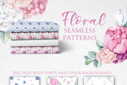 Watercolor Gentle Pastel Flowering, an Illustration by S_ARTLOVE (Thumbnail 5 of 7)