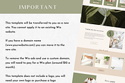 Wix Website Template Azalea Finley, a Wix Template by Design Pixie (Thumbnail 6 of 7)