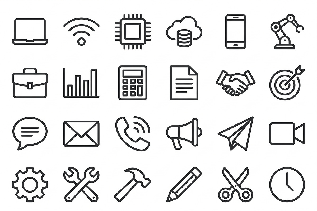 43 Beauty Makeup Outline Icons, an Outline Icon by adenpinkstore (Photo 12 of 24)