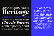 Agrestin, a Serif Font by Black Studio (Thumbnail 4 of 15)