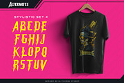 Arcade Funk Typeface, a Serif Font by alit design (Thumbnail 18 of 20)