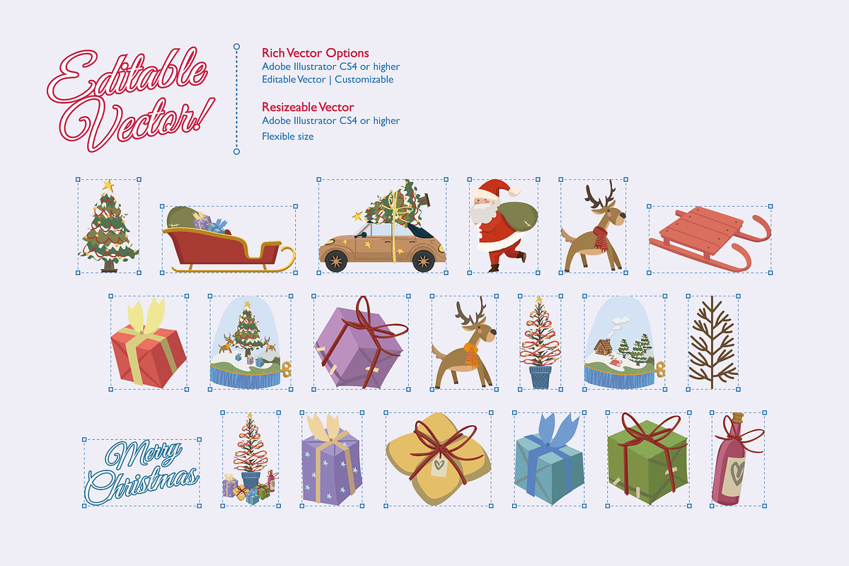 Christmas Gift Tag - Merry Mistletoe, a Card Template by diary.bari (Photo 6 of 8)