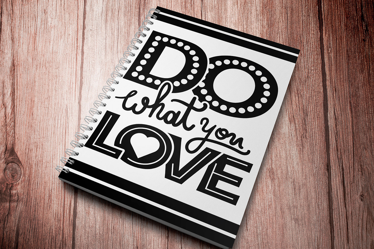 3 Motivational Quotes For Happy Life, a Decorative Illustration by barsrsind (Photo 1 of 5)