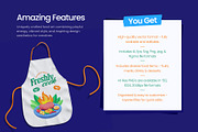 Food Illustration Art Set, a Food Illustration by Prosymbols (Thumbnail 2 of 9)
